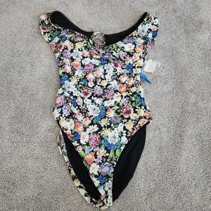 Lucky Floral One Piece Swimsuit
